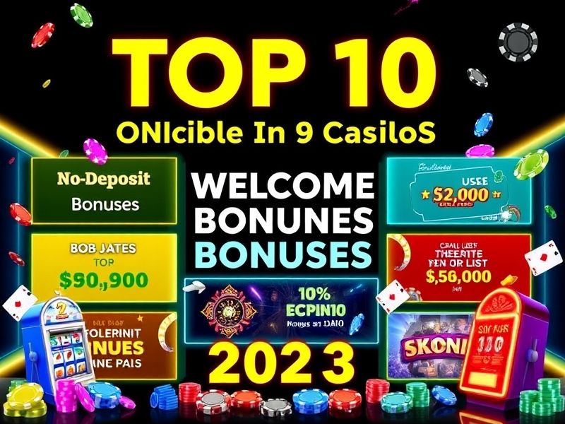 Discover the top 10 online casinos of 2023 with expert reviews, game availability, bonuses, and licensing information. Find the best platforms for a secure and thrilling gambling experience.