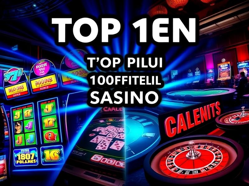 Discover the top 10 online casinos of 2023 with expert reviews, game availability, bonuses, and licensing information. Find the best platforms for a secure and thrilling gambling experience.