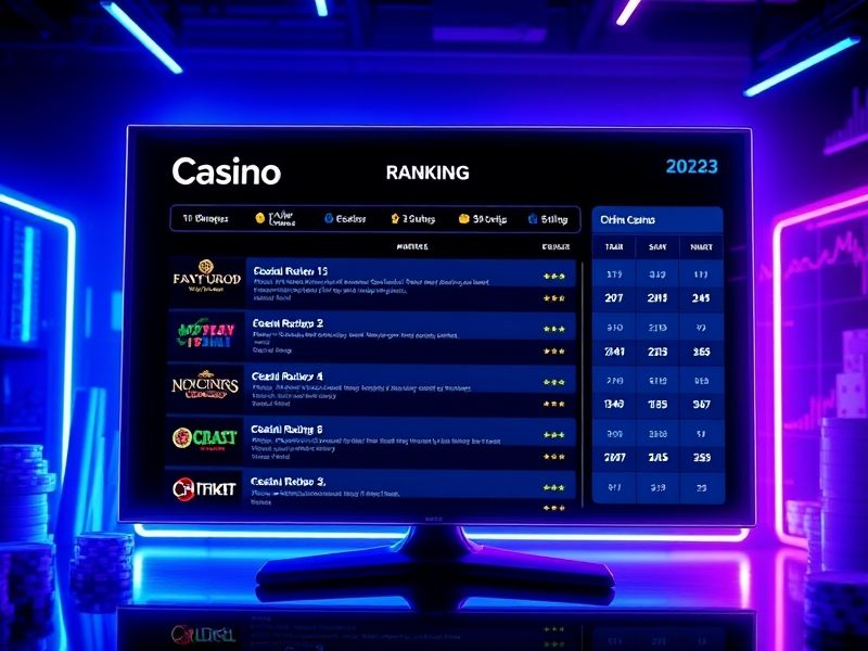 Discover the top 10 online casinos of 2023 with expert reviews, game availability, bonuses, and licensing information. Find the best platforms for a secure and thrilling gambling experience.