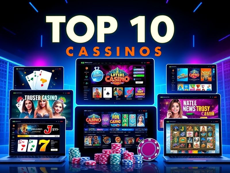 Discover the top 10 online casinos of 2023 with expert reviews, game availability, bonuses, and licensing information. Find the best platforms for a secure and thrilling gambling experience.